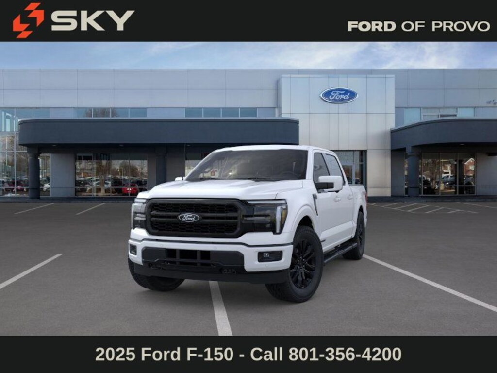 New 2025 Ford F-150 Lariat Truck SuperCrew Cab