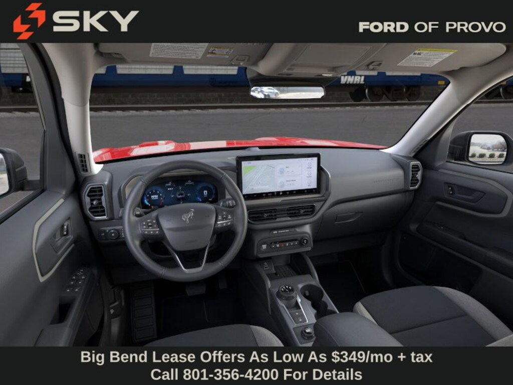 New 2025 Ford Bronco Sport Big Bend SUV