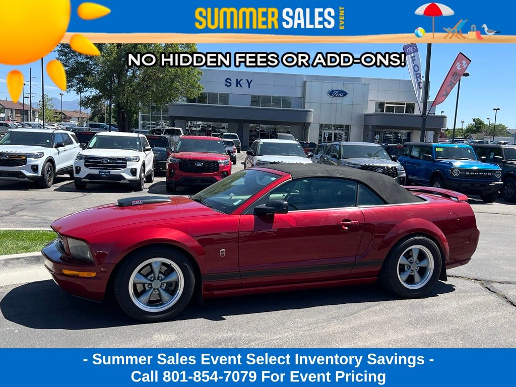 2008 Ford Mustang
