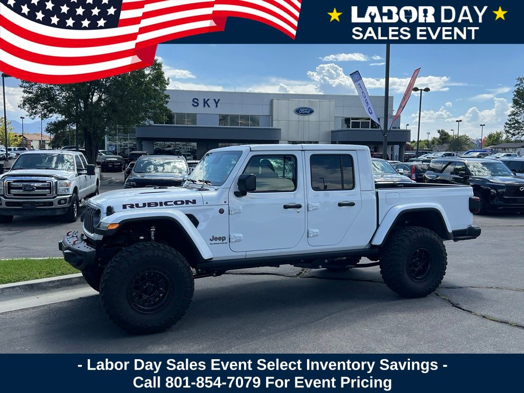 2026 Jeep Gladiator
