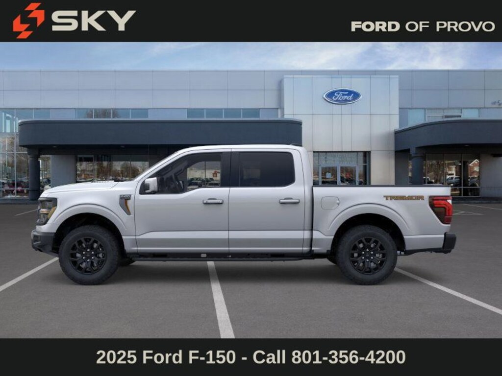 New 2025 Ford F-150 Tremor Truck SuperCrew Cab