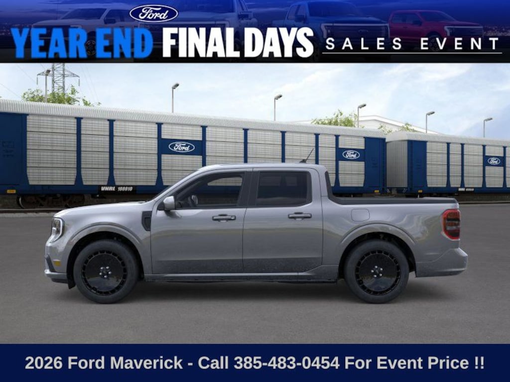 New 2026 Ford Maverick Lobo Standard Truck SuperCrew