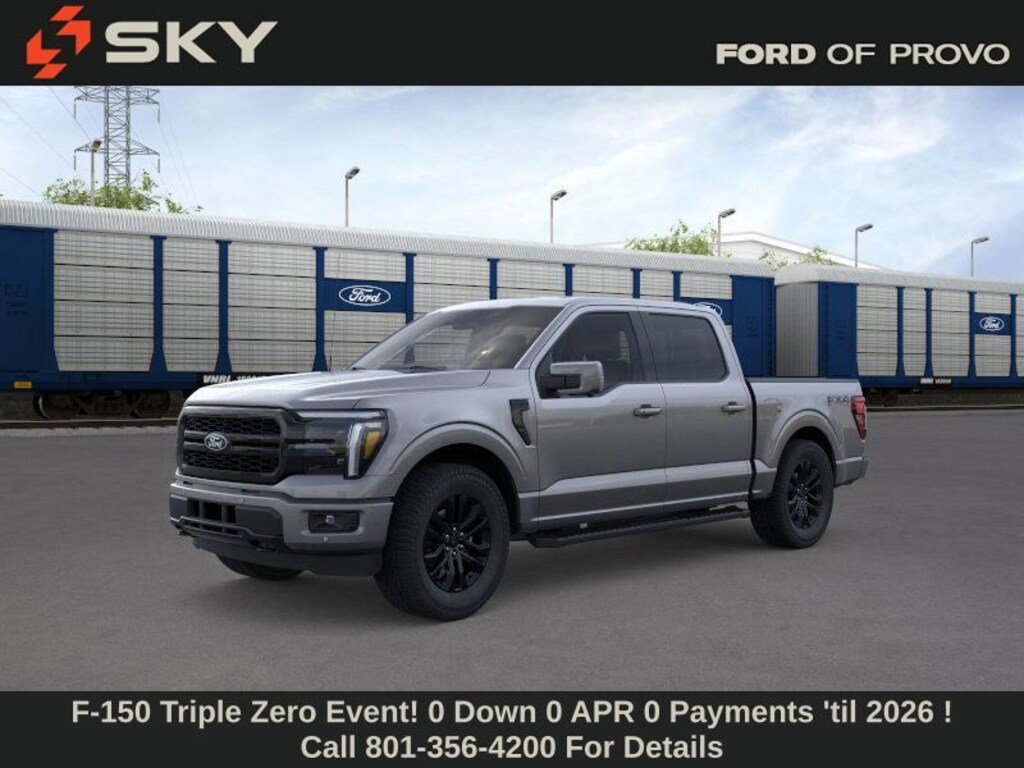 New 2025 Ford F-150 Lariat Truck SuperCrew Cab