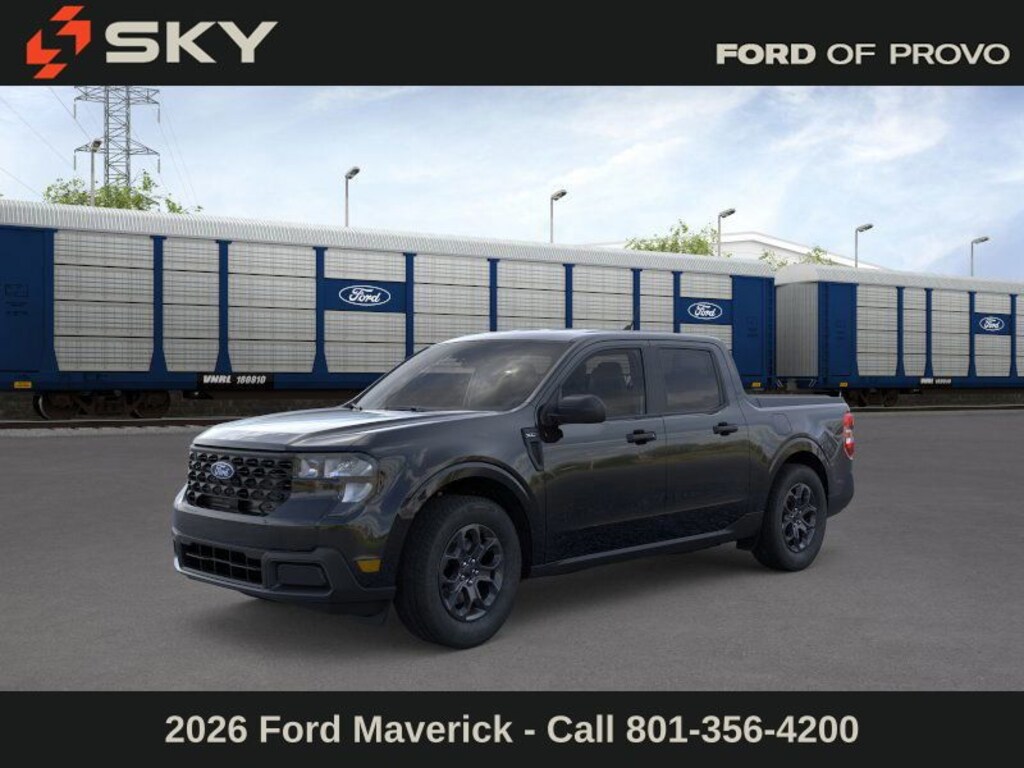 New 2026 Ford Maverick XLT Truck SuperCrew