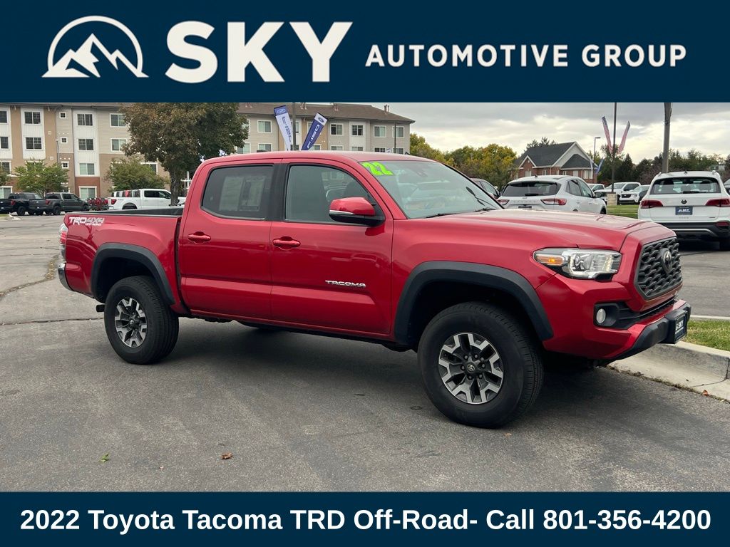 2022 Toyota Tacoma TRD Off-Road V6 SR photo 2