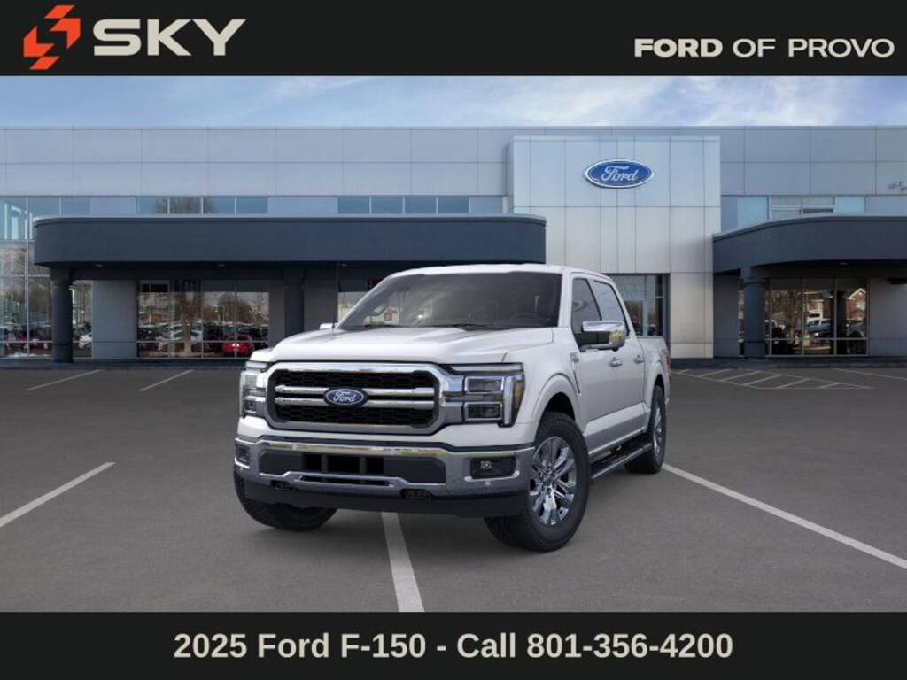 New 2025 Ford F-150 Lariat Truck SuperCrew Cab