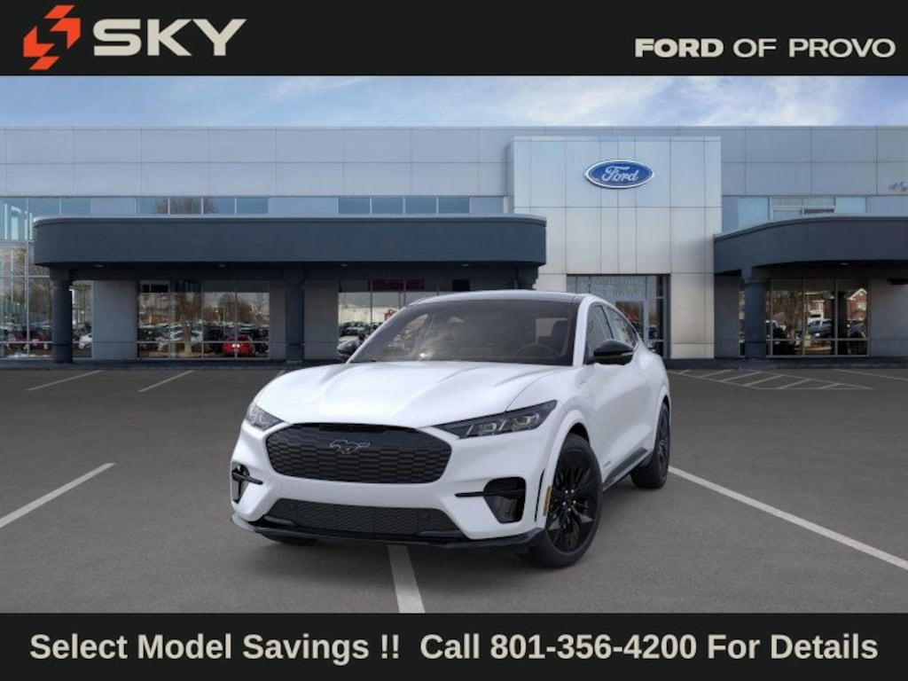 New 2025 Ford Mustang Mach-E GT SUV