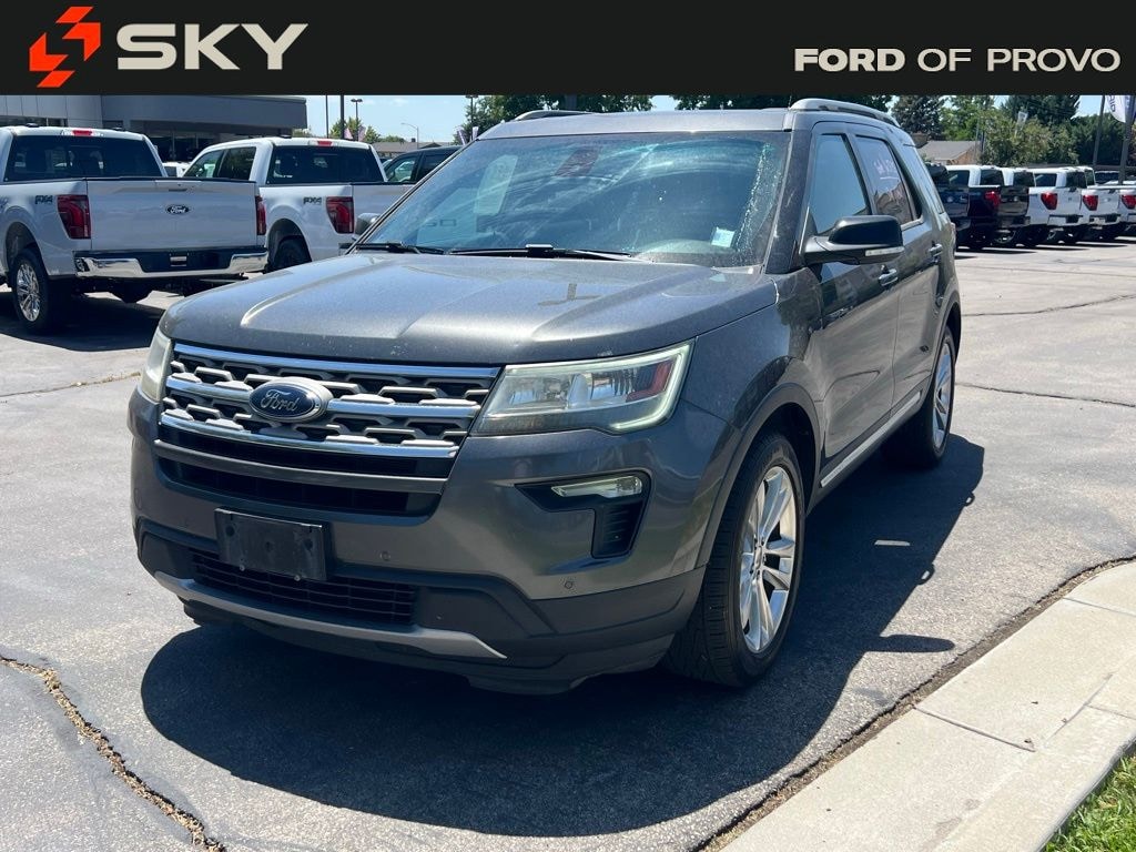 Used 2018 Ford Explorer XLT SUV