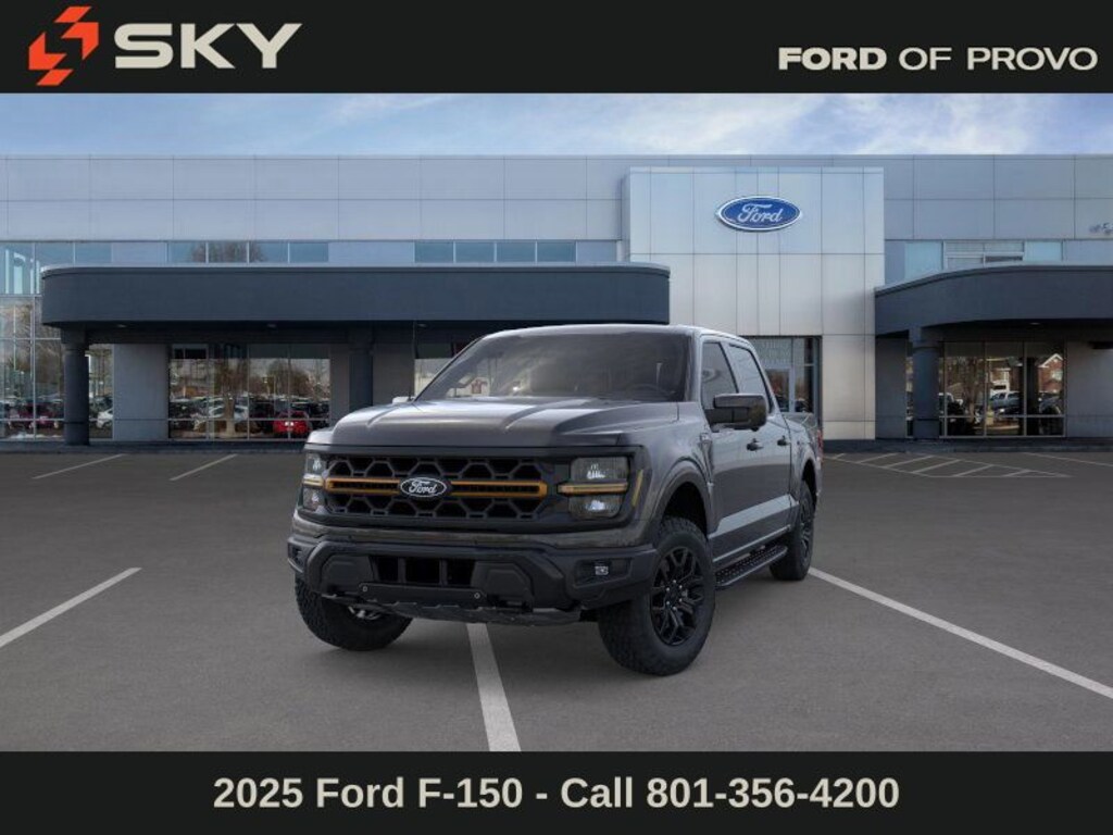 New 2025 Ford F-150 Tremor Truck SuperCrew Cab