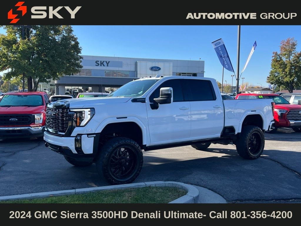 Used 2024 GMC Sierra 3500 HD Denali Ultimate Truck Crew Cab