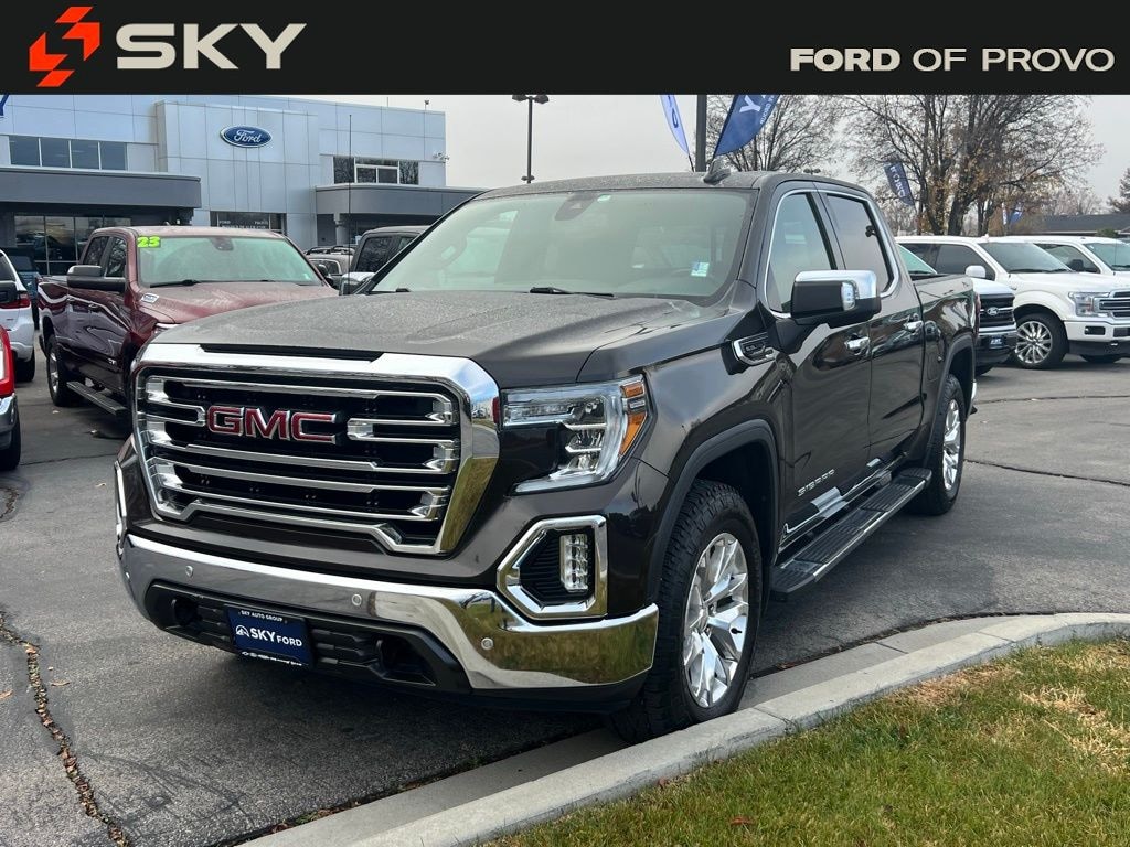 Used 2019 GMC Sierra 1500 SLT Truck Crew Cab