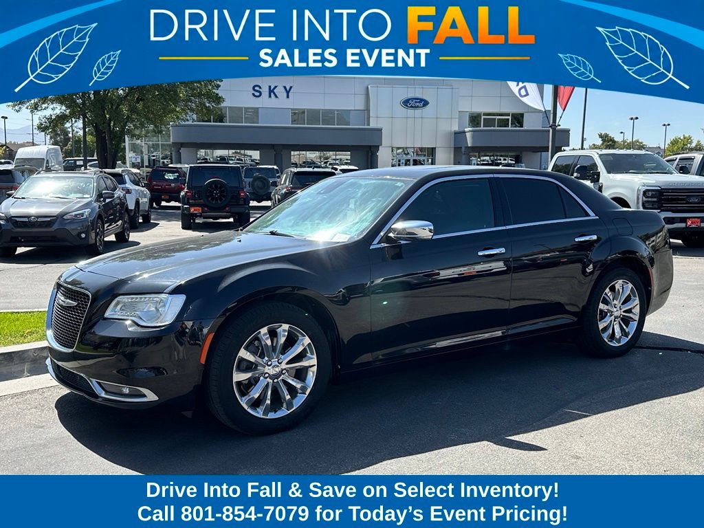 Used 2015 Chrysler 300 C with VIN 2C3CCAKG5FH787234 for sale in Provo, UT