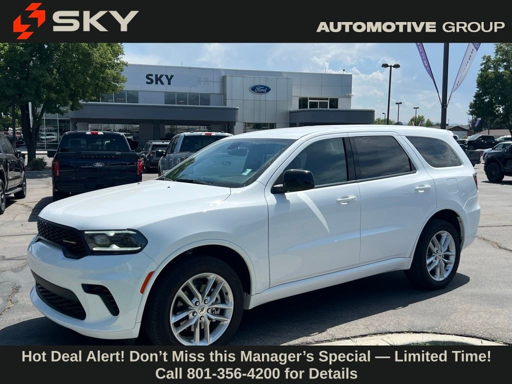 Used 2024 Dodge Durango GT SUV