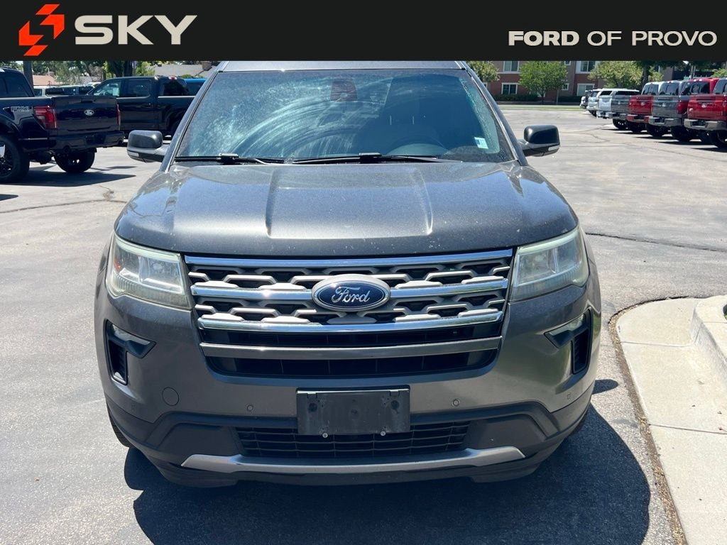 Used 2018 Ford Explorer XLT SUV