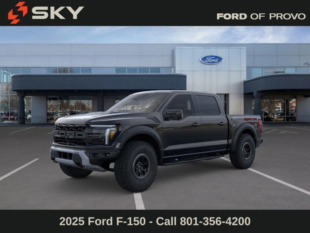 New 2025 Ford F-150 Raptor Truck SuperCrew Cab