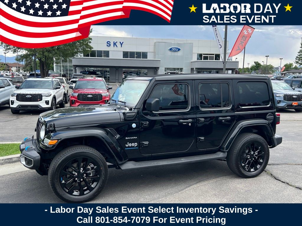 2023 Jeep Wrangler 4xe
