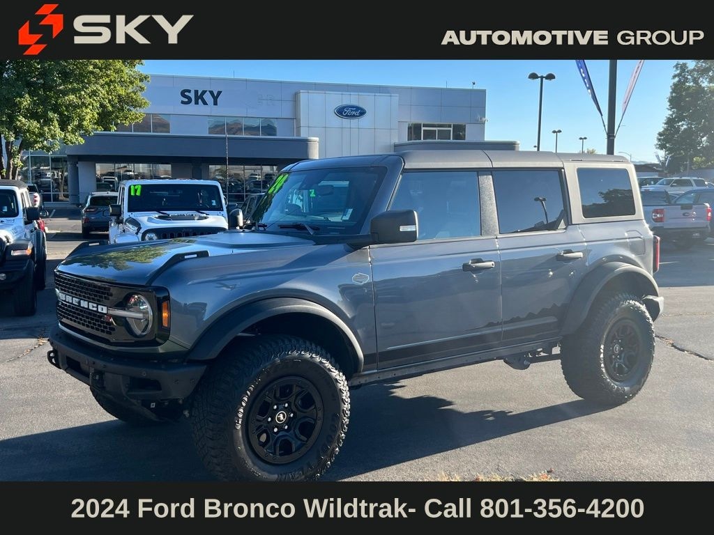 Used 2024 Ford Bronco Wildtrak SUV