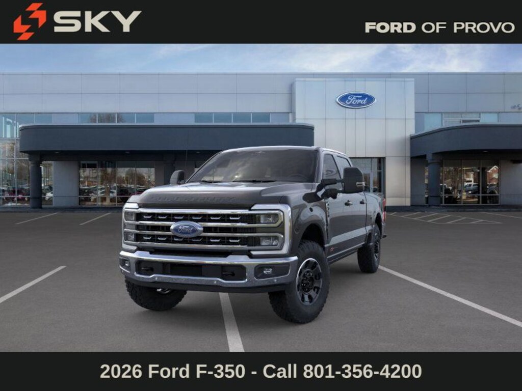 New 2026 Ford F-350 Truck Crew Cab