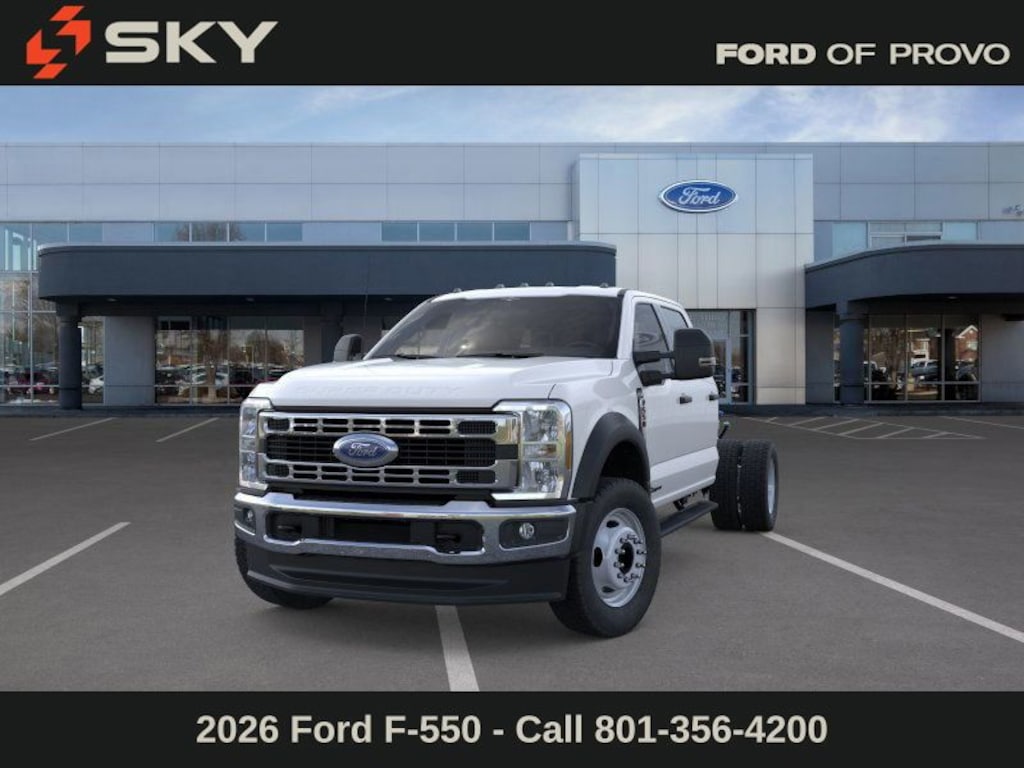 New 2026 Ford F-550 Chassis Truck Crew Cab