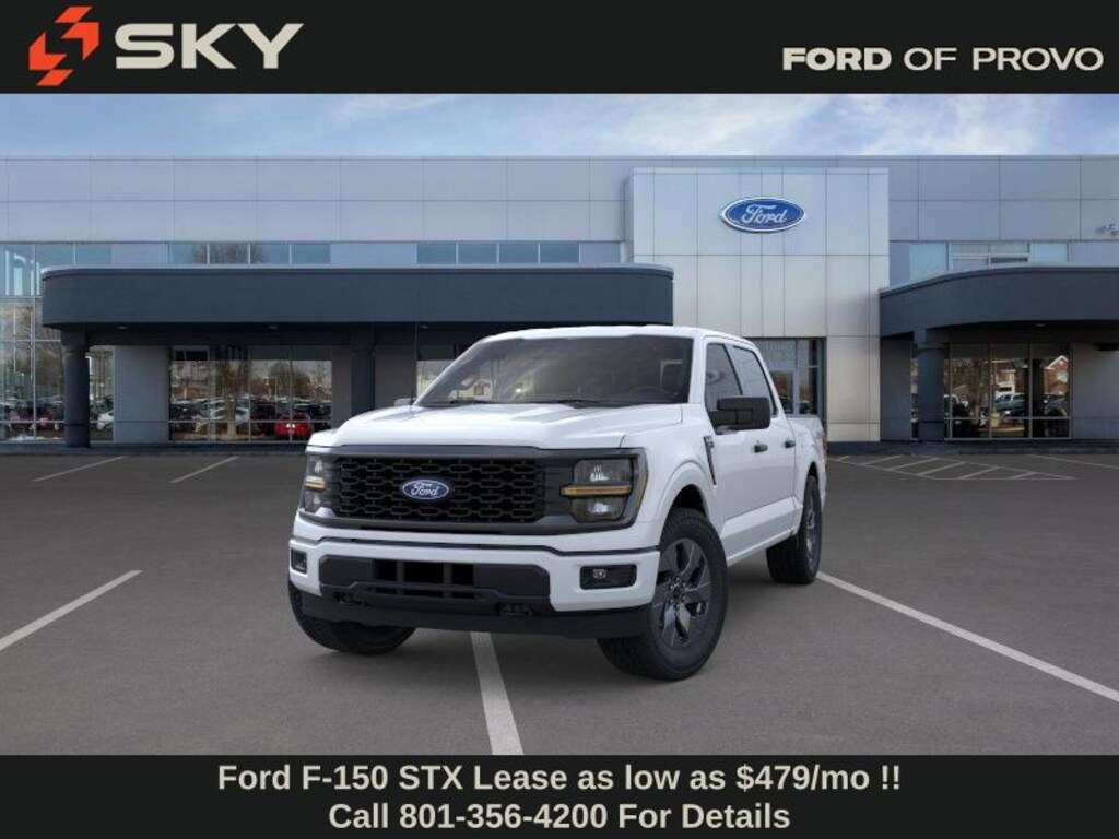 New 2025 Ford F-150 STX Truck SuperCrew Cab