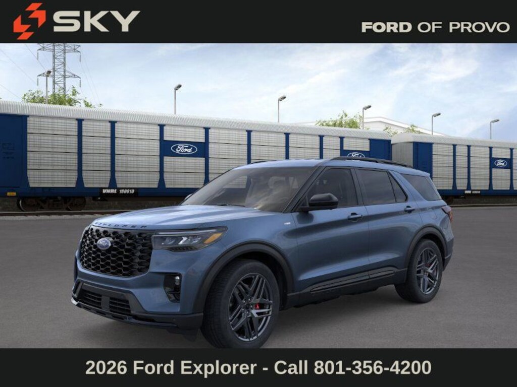 New 2026 Ford Explorer ST-Line SUV