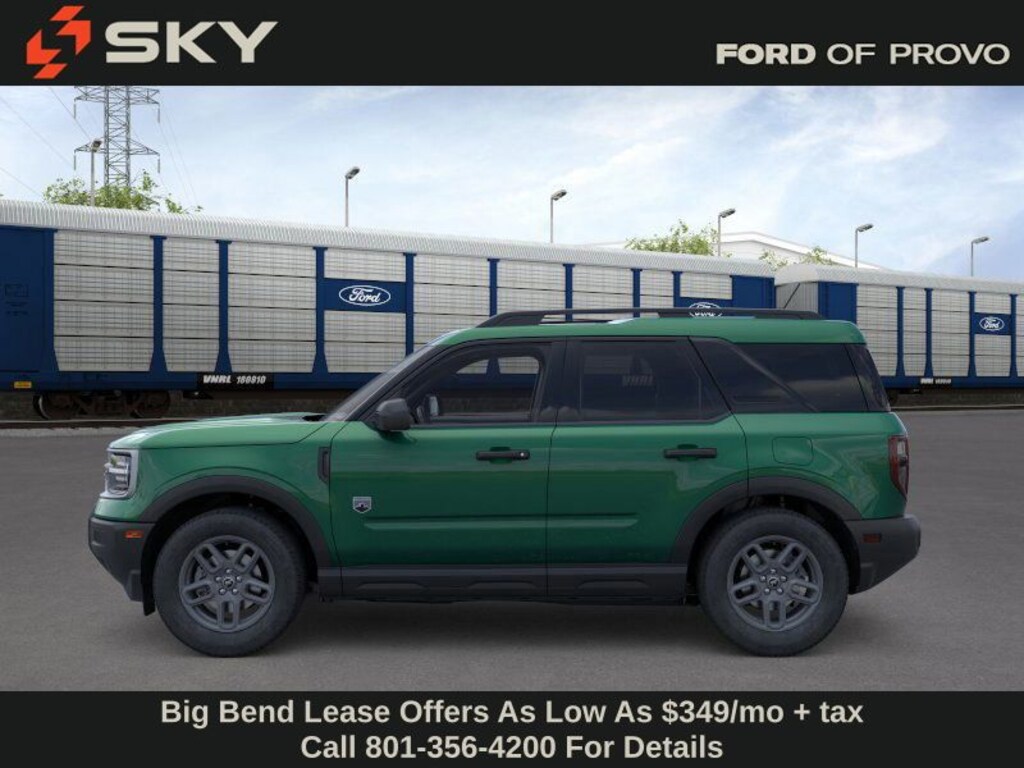 New 2025 Ford Bronco Sport Big Bend SUV