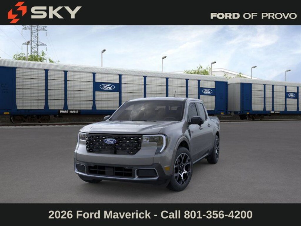 New 2026 Ford Maverick Lariat Truck SuperCrew