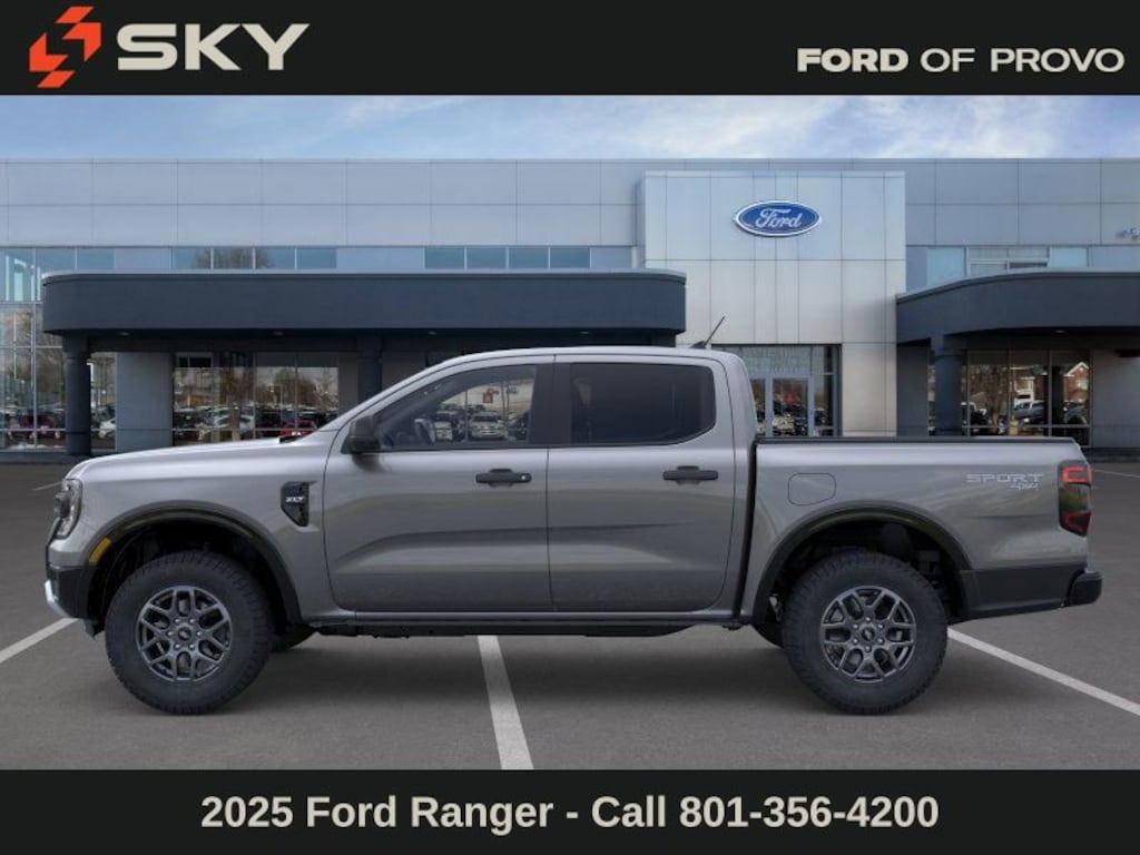 New 2025 Ford Ranger XLT Truck SuperCrew
