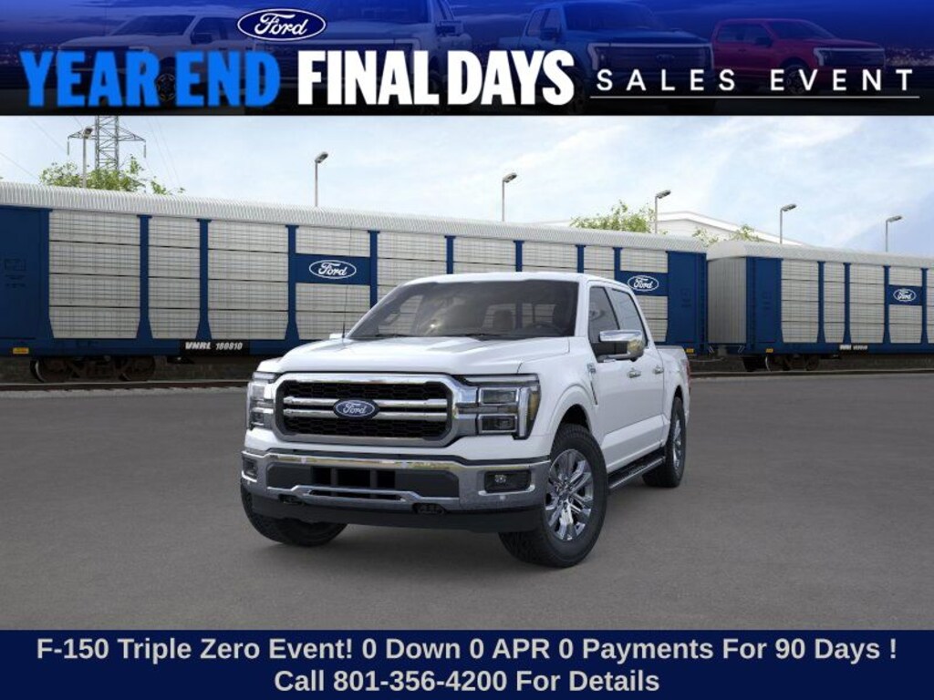New 2025 Ford F-150 Lariat Truck SuperCrew Cab