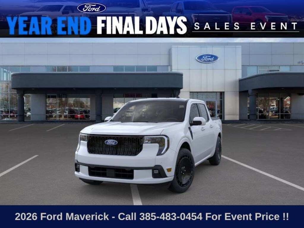 New 2026 Ford Maverick Lobo Standard Truck SuperCrew