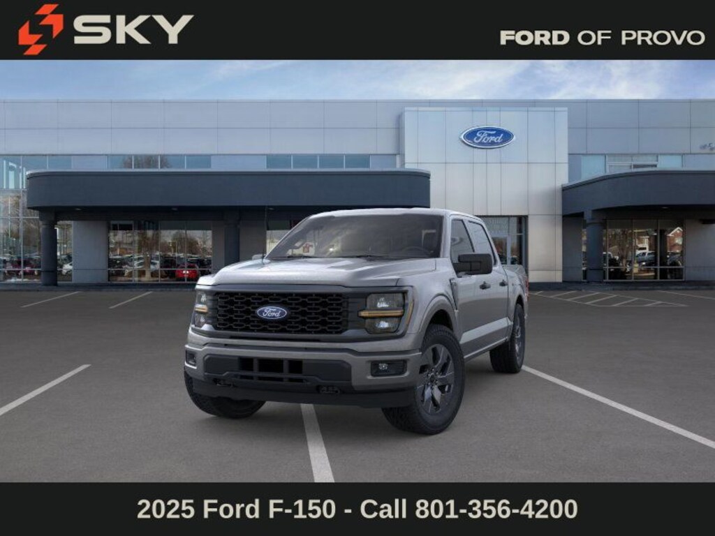 New 2025 Ford F-150 STX Truck SuperCrew Cab
