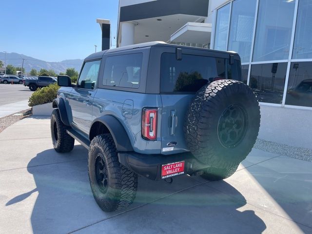 2021 Ford Bronco First Edition photo 4