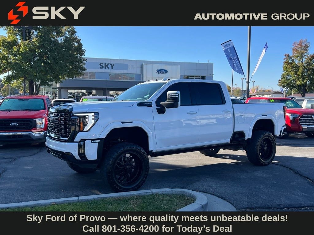 Used 2024 GMC Sierra 3500 HD Denali Ultimate Truck Crew Cab