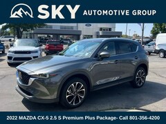 2022 Mazda CX-5 2.5 S Premium Plus Package SUV