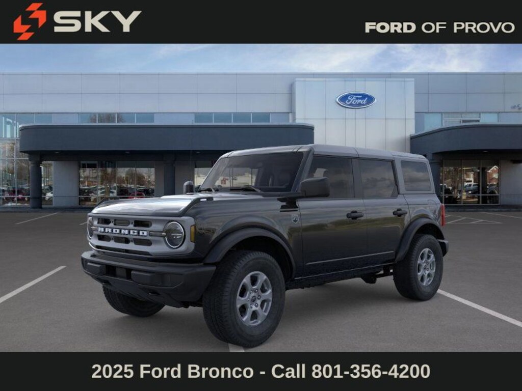 New 2025 Ford Bronco Big Bend SUV