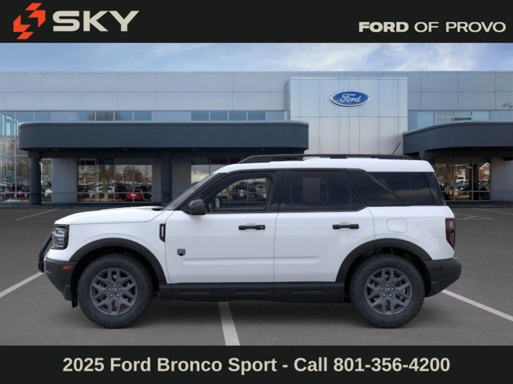 New 2025 Ford Bronco Sport Big Bend SUV