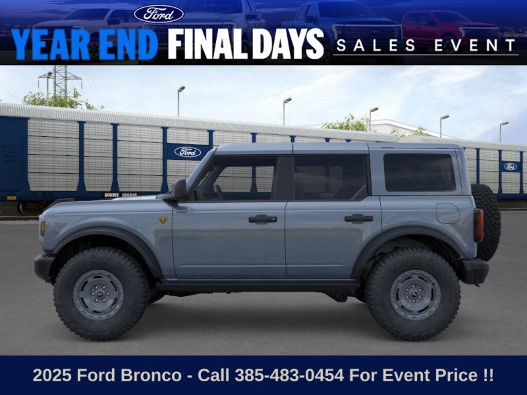 New 2025 Ford Bronco Badlands SUV