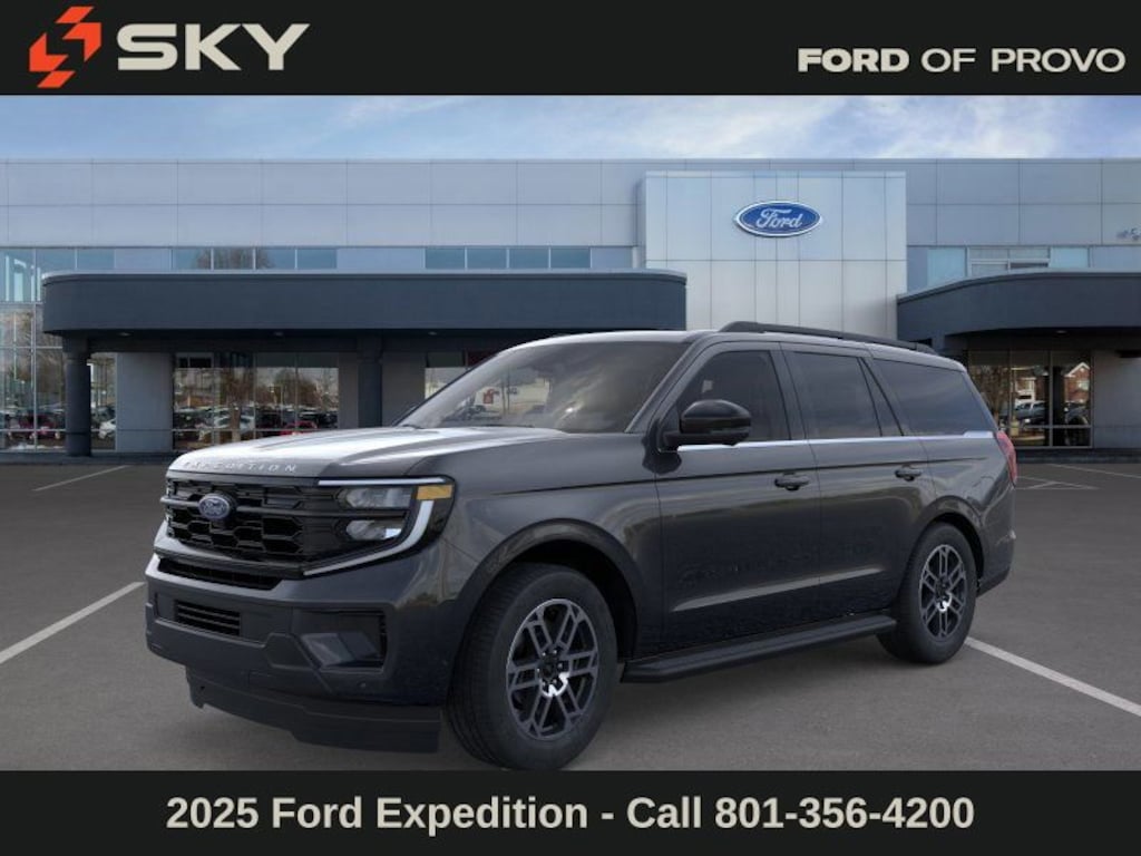 New 2025 Ford Expedition Active SUV