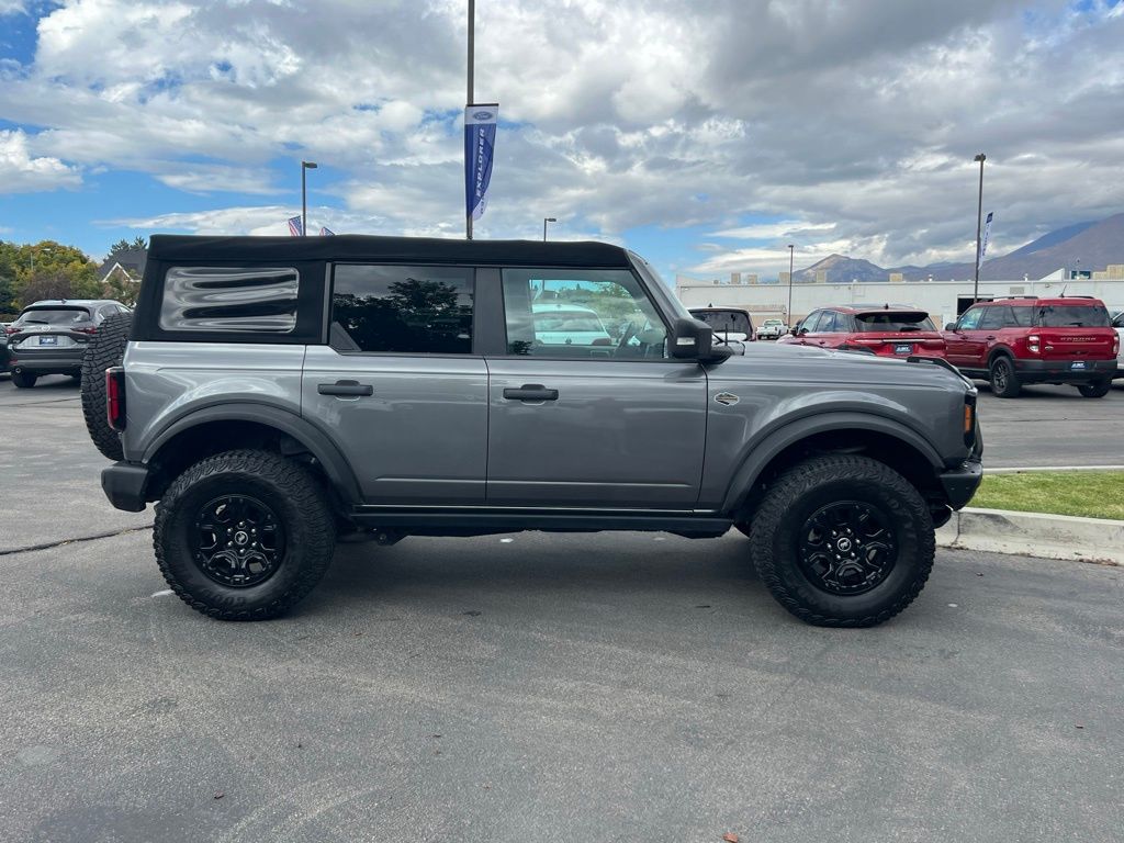 2022 Ford Bronco Wildtrak photo 4