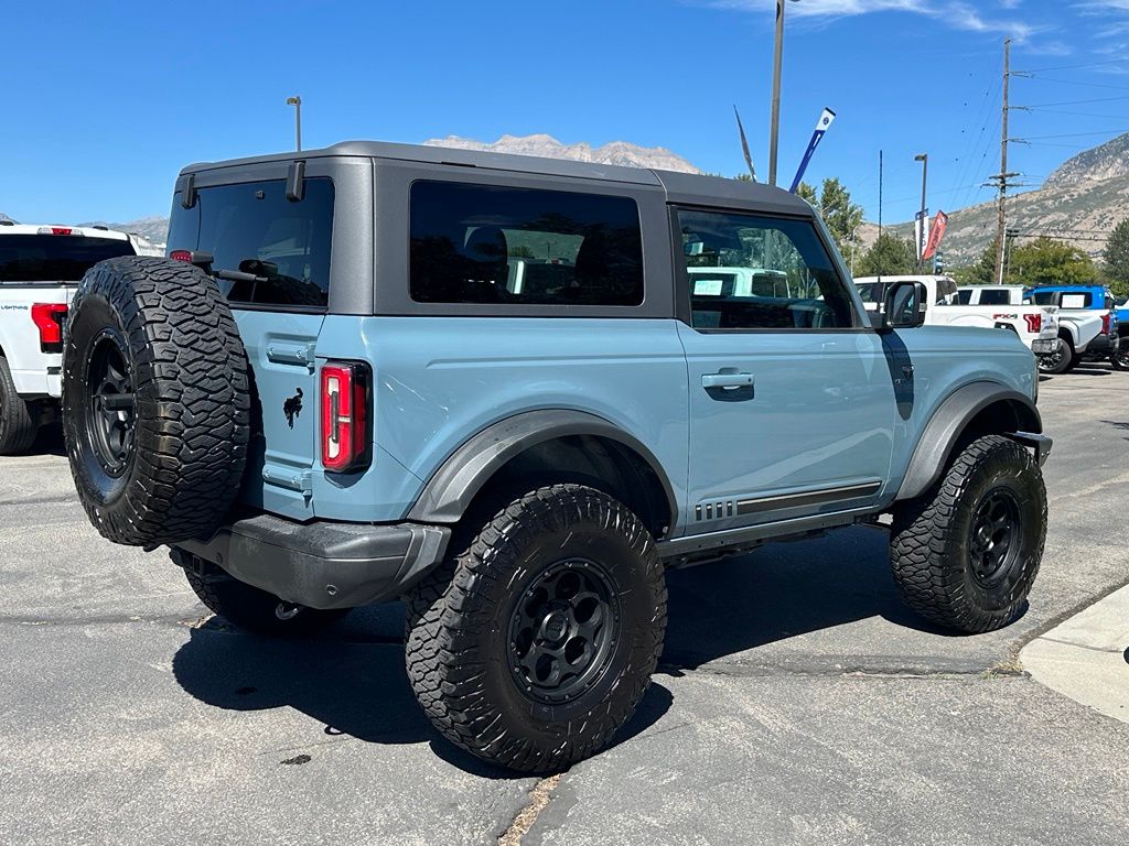 2021 Ford Bronco 2-Door First Edition - Photo 8