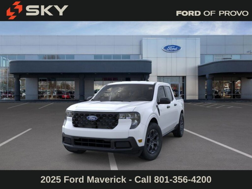 New 2025 Ford Maverick XLT Truck SuperCrew