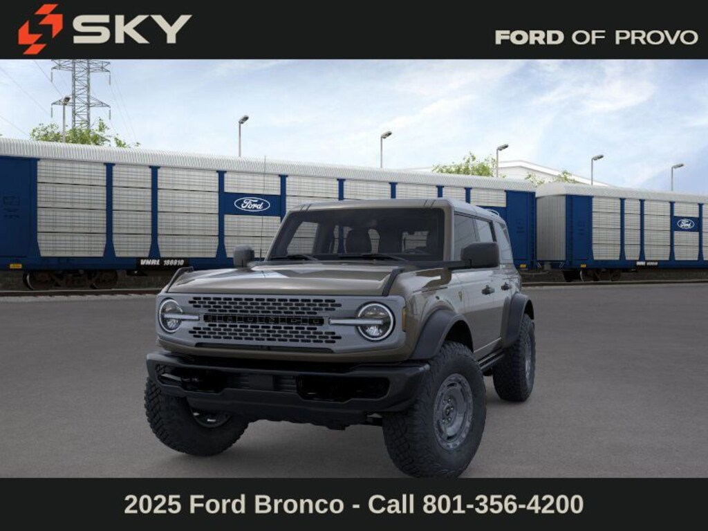 New 2025 Ford Bronco Badlands SUV