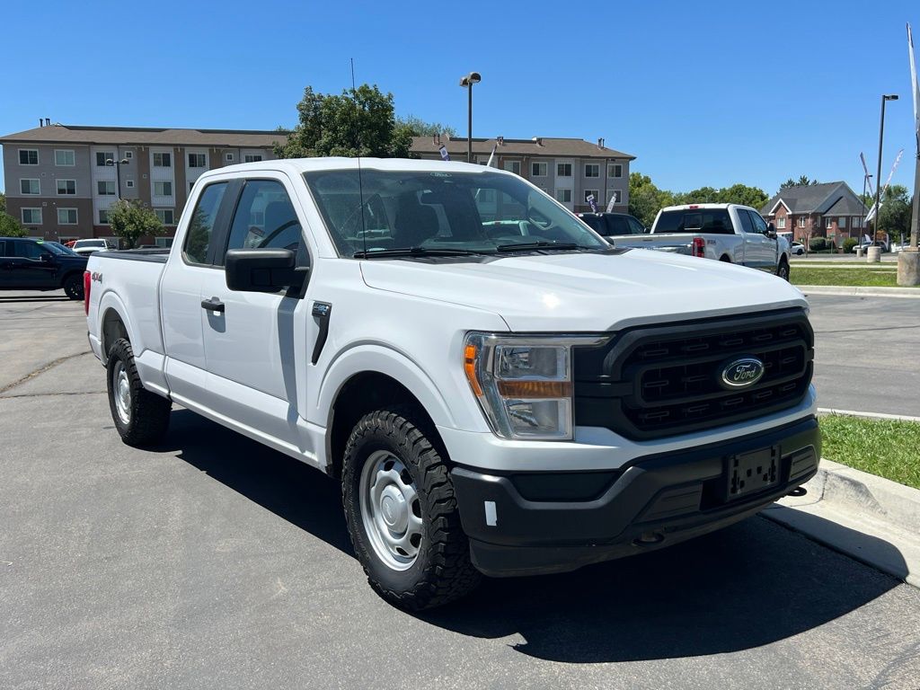 2021 Ford F-150 XL photo 4