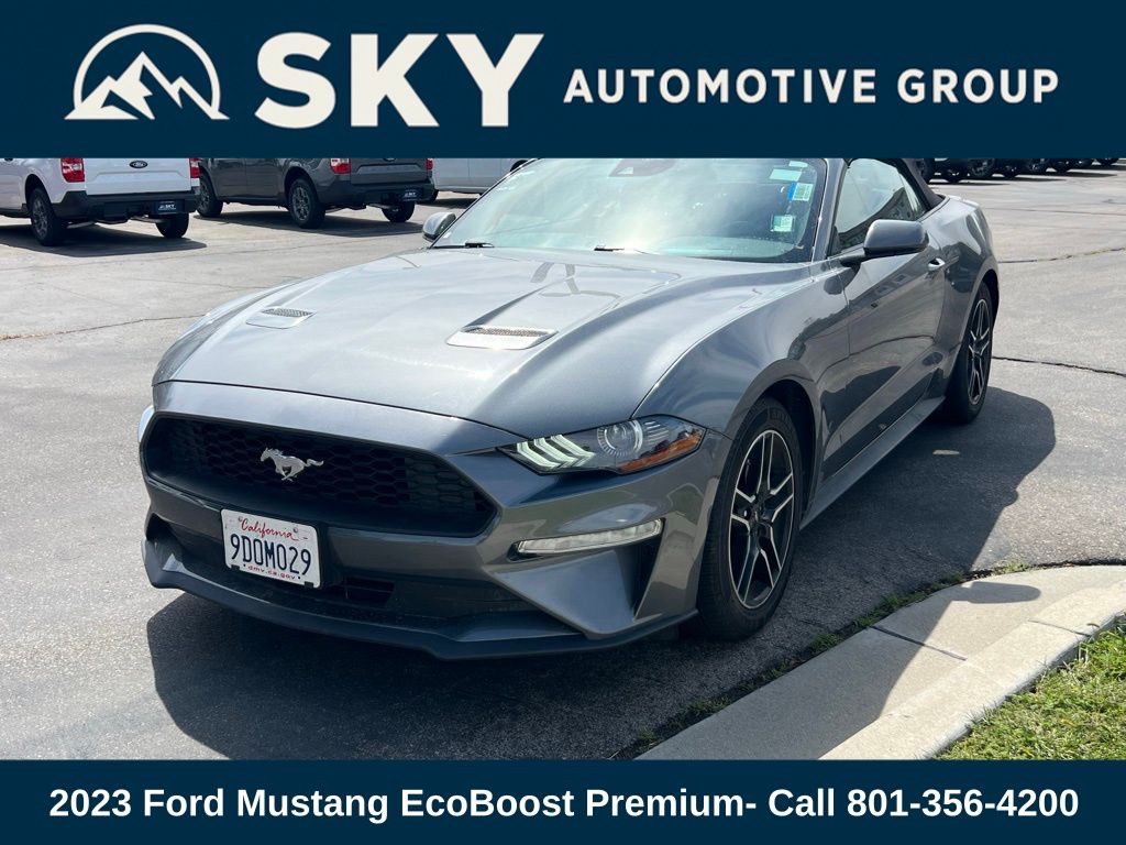 2023 Ford Mustang EcoBoost Premium photo 2