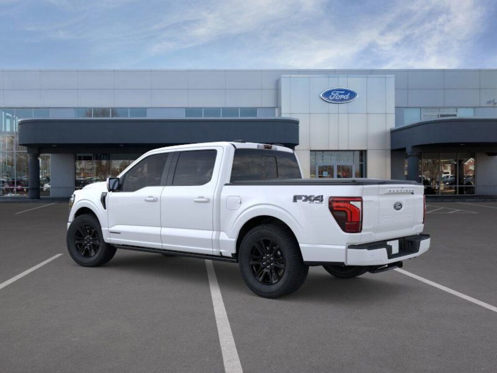 New 2025 Ford F-150 Platinum Truck SuperCrew Cab