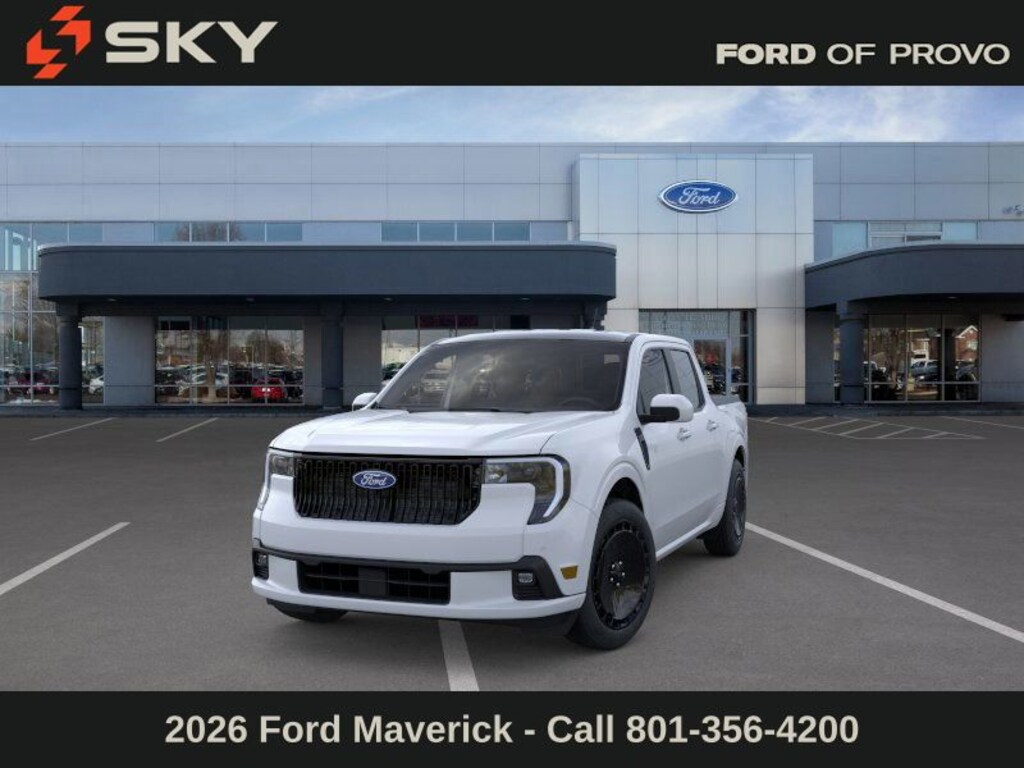 New 2026 Ford Maverick Lobo Standard Truck SuperCrew