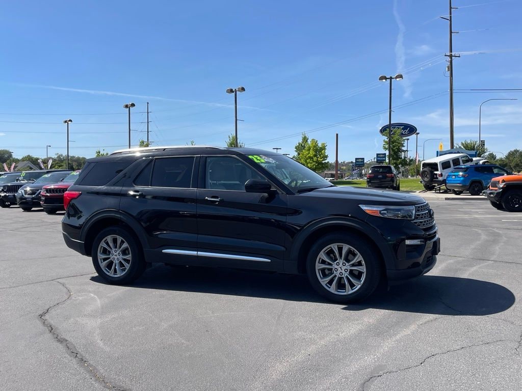 Used 2023 Ford Explorer Limited SUV