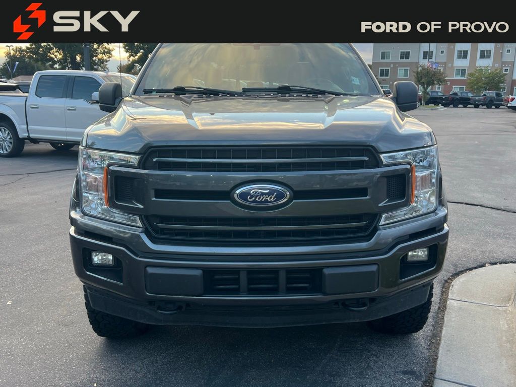 2020 Ford F-150 XLT photo 3