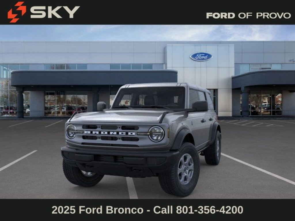 New 2025 Ford Bronco Big Bend SUV