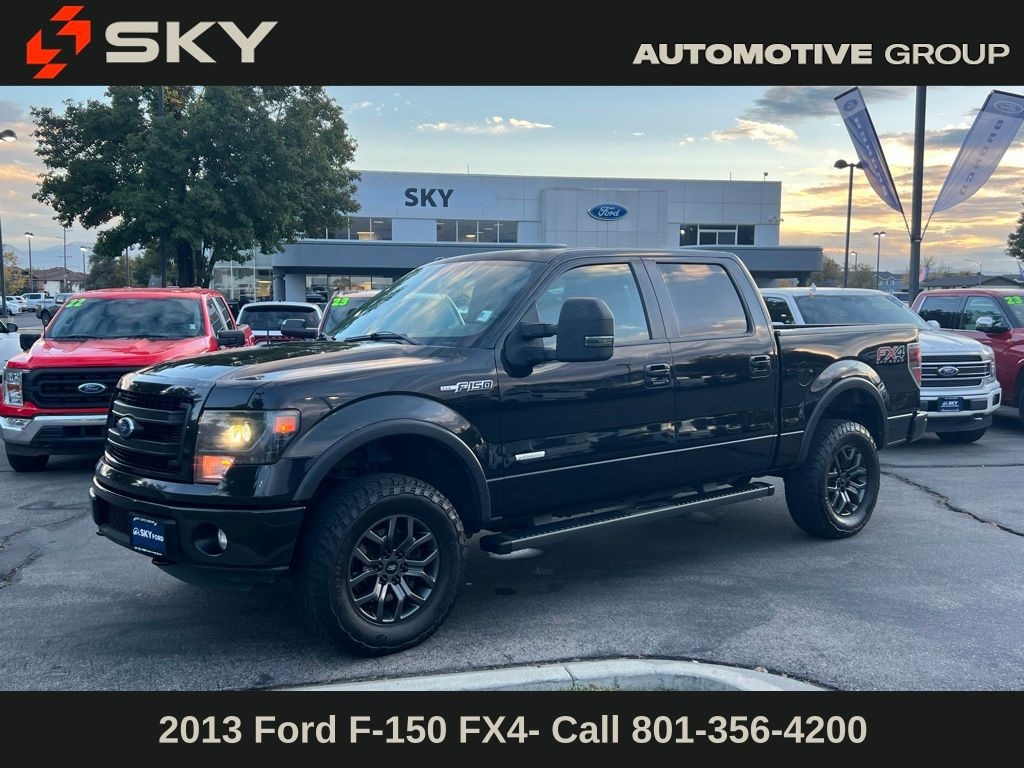 Used 2013 Ford F-150 Truck SuperCrew Cab